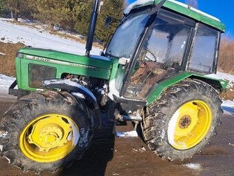 PREDAM TRAKTOR ZETOR 7340 V PREVEDENI JOHN DEERE