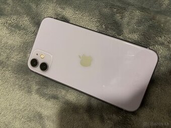 Iphone 11 64GB fialový