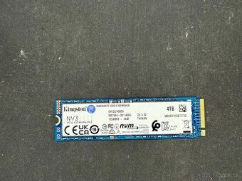 4TB NvMe Kingston NV3