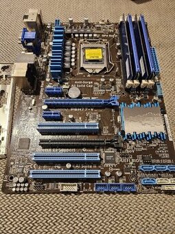 Asus P8H77-V, LGA1155, 2xPCIe, RAID, SATA 6