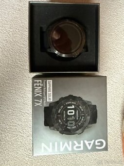 Garmin fenix 7x sapphire solar