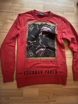 Dsquared 2 Pablo Escobar red