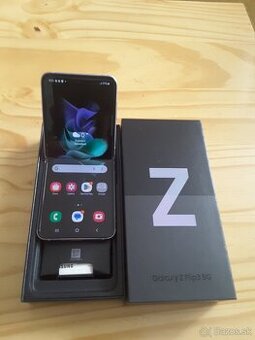 Predám výborný mobil Samsung Galaxy Z Flip 3 5G v Top Stave - 1