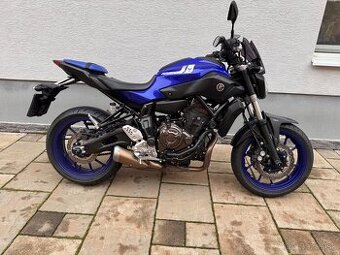 Yamaha mt 07