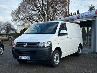 Volkswagen T5 Transporter 2,0TDi , KR , 1.MAJITEĽ