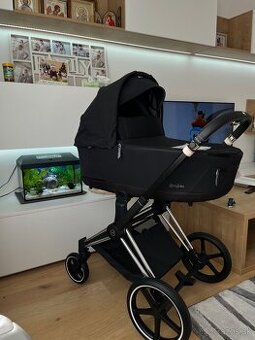 Vanička cybex priam 4.0 Sepia Black