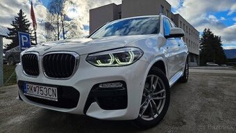 BMW X3 xDrive20d M Sport A/T odpočet DPH