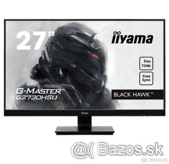 Poškodený Iiyama G2730HSU herný monitor