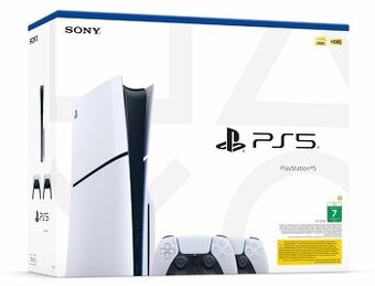 Playstation 5 Slim s mechanikou + 2 ovládače + Astrobot