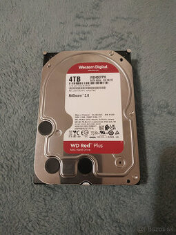 Western Digital WD RED Plus Nas HDD WD40EFPX