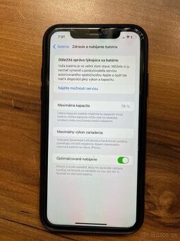 Predám iPhone 11 ZACHOVALÝ
