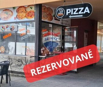 REZERVOVANÉ-Predaj zabehnutej prevádzky v centre mesta Púcho