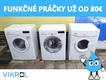 Funkčné Práčky od 80€ ✅