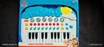 Nové piano Paw patrol.