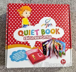 Interaktivna kniha Piqipi - Quiet Book - 1