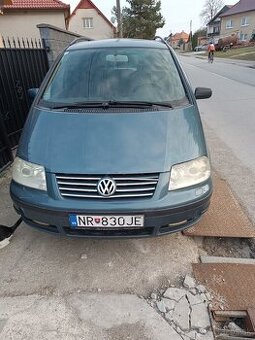 Vw Sharan 1.9 TDI 85 kw rv.2002