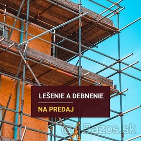 Použité lešenie a debnenie - 1