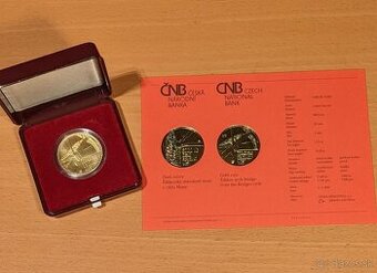 ČNB 2015 Žďákovský most VZÁCNÁ BĚŽNÁ KVAL