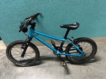 Rascal detsky bicykel velkost 16