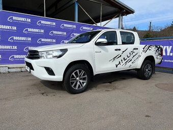 Toyota Hilux DC 2.4 I D-4D Live - 1