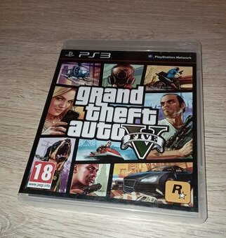 GTA 5 PS3 - 1