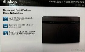 Wireless N 150 Easy Router GO-RT-N150 zn.Dlinkgo - 1