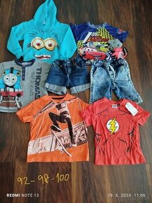 Chlapčenské oblečenie 86-146