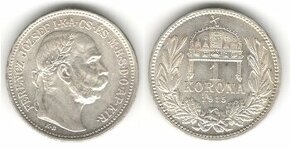 1 Koruna 1915 K.B.