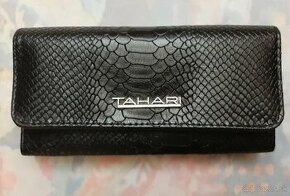 Tahari čierna peňaženka