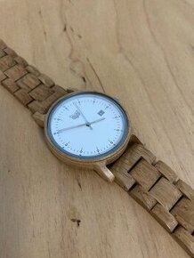 Drevené hodinky od Českého výrobcu (Woowa) - 1