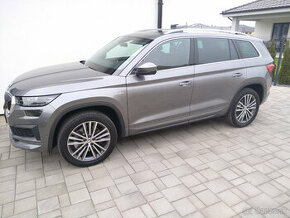 Škoda Kodiaq 2.0 TDI SCR EVO 200 L&K 4x4 DSG