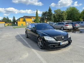 Mercedes benz s550 w221