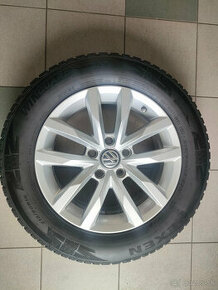 Originál disky+pneu Škoda,VW ,SEAT 16" 6,5Jx16 5x112 ET41