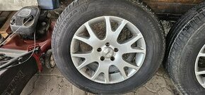 Alu disky 5×112 + letná sada pneu 235/55 r 17 - 1