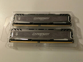 Crucial 32GB (2x16 GB) DDR4 3200 MHz CL16 Ballistix Sport