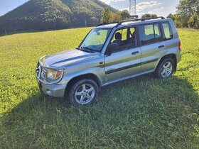 Predám mitsubishi pajero pininn