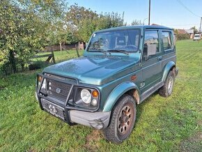 SUZUKI SAMURAI 1,3 BENZÍN 4X4 ROK 97 - 1