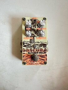 Gitarové efekty overdrive maxon SD9 digitech delay