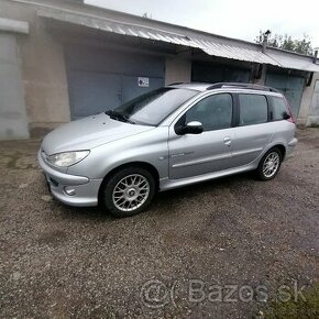 Peugeot 206sw - 1