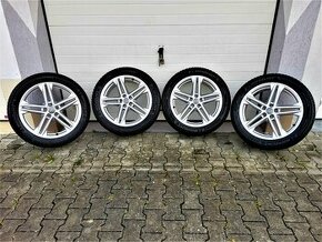 5X112 R20 ORIGINAL AUDI-ZIMNA SADA-255/45 R20 MICHELIN - 1