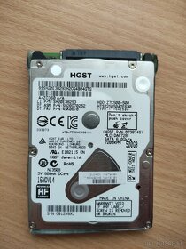 HDD 2.5'' 500GB SATA 7200ot. 0,5TB