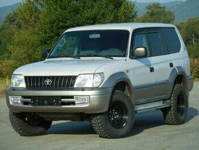 Toyota Land cruiser 95 3,0 TDi 92kw pôvodný lak - 1