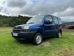 Rezervované do 8.10 Fiat Doblo 1.9 d Panoráma