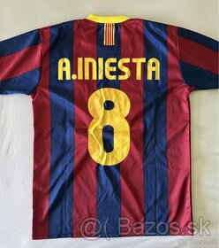 Predám dres FC Barcelona - Iniesta - 1