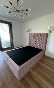 BOXSPRING posteľ model Lazio Extra 160x200cm z Matrachello