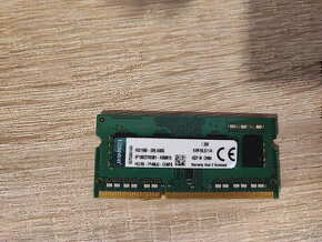 Predam KINGSTON 4GB RAM SODIMM CL11 @ 1600MHz