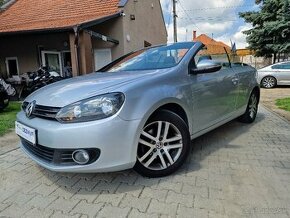 Volkswagen Golf VI Cabrio 1.6 TDi 77kW M5 (diesel)