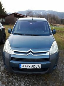 Citroen Berlingo multispace 1,6 benzín,LPG 88kw - 1