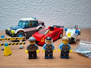 Lego 60007 City Policejní honička - 1