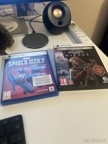 Hry Playstation 5 Spider Man 2 Assassin’s Creed Mirage